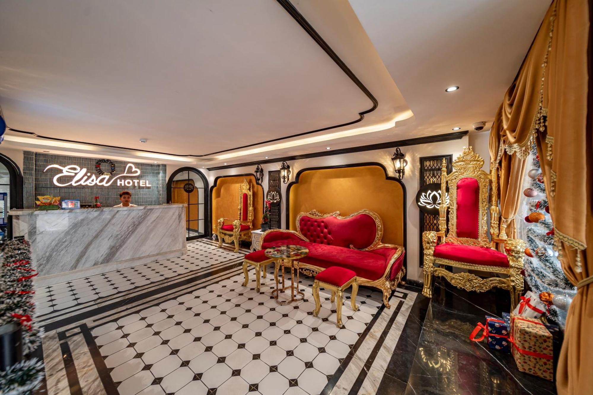 Elisa Boutique Saigon Hotel Ho Chi Minh-stad Buitenkant foto
